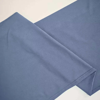 Softmotion Straight Leg Bottoms Women'S Mid-Waist Yoga Pants GYM Leggings Naked Feel Pilates Running Sports Trousers